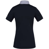 Kingsland Wedstrijdshirt Classic Korte Mouw Dames Navy Kingsland Wedstrijdshirt Classic Korte Mouw Dames Navy