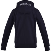 Kingsland Vest Classic met Capuchon Unisex Navy Kingsland Vest Classic met Capuchon Unisex Navy