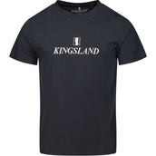 Kingsland Shirt Classic Korte Mouwen Heren Navy Kingsland Shirt Classic Korte Mouwen Heren Navy