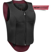 Komperdell Rugprotector Flexfit Slim Zwart/Bordeaux Komperdell Rugprotector Flexfit Slim Zwart/Bordeaux