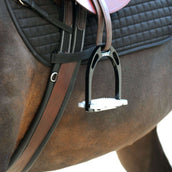 Kavalkade Singel Foster Comfort Elastiek Bruin Kavalkade Singel Foster Comfort Elastiek Bruin