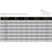 Kavalkade Chaps Combi Zwart Kavalkade Chaps Combi Zwart