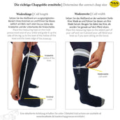 Kavalkade Chaps Combi Zwart Kavalkade Chaps Combi Zwart