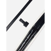 LeMieux Hoofdstel Kudos Patent Dressuur Zwart/Zilver LeMieux Hoofdstel Kudos Patent Dressuur Zwart/Zilver