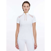 LeMieux Wedstrijdshirt Camille Wit LeMieux Wedstrijdshirt Camille Wit