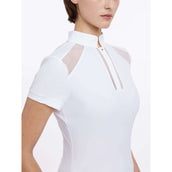 LeMieux Wedstrijdshirt Camille Wit LeMieux Wedstrijdshirt Camille Wit