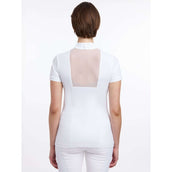 LeMieux Wedstrijdshirt Camille Wit LeMieux Wedstrijdshirt Camille Wit