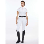 LeMieux Wedstrijdshirt Camille Wit LeMieux Wedstrijdshirt Camille Wit