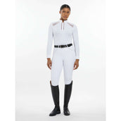 LeMieux Wedstrijdshirt Camille Lange Mouwen Wit LeMieux Wedstrijdshirt Camille Lange Mouwen Wit