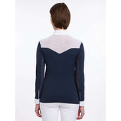 LeMieux Wedstrijdshirt Emily Lange Mouwen SS25 Navy LeMieux Wedstrijdshirt Emily Lange Mouwen SS25 Navy