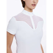 LeMieux Wedstrijdshirt Emily Wit LeMieux Wedstrijdshirt Emily Wit