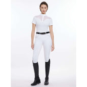 LeMieux Wedstrijdshirt Emily Wit LeMieux Wedstrijdshirt Emily Wit