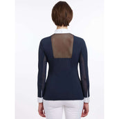 LeMieux Wedstrijdshirt Camille Lange Mouwen Navy LeMieux Wedstrijdshirt Camille Lange Mouwen Navy