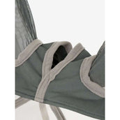 LeMieux Vliegenmasker ArmourShield Pro Full Grijs LeMieux Vliegenmasker ArmourShield Pro Full Grijs