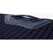 LeMieux Zadeldekje Prosport Plain Square D-Ring Dressuur Navy LeMieux Zadeldekje Prosport Plain Square D-Ring Dressuur Navy