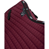 LeMieux Zadeldekje Cotton Square Close Contact Burgundy LeMieux Zadeldekje Cotton Square Close Contact Burgundy