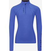 LeMieux Baselayer Young Rider Classique Benetton Blue LeMieux Baselayer Young Rider Classique Benetton Blue