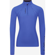 LeMieux Baselayer Young Rider Classique Benetton Blue LeMieux Baselayer Young Rider Classique Benetton Blue