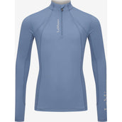 LeMieux Baselayer Young Rider Classique Ice Blue LeMieux Baselayer Young Rider Classique Ice Blue