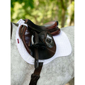 LeMieux Zadeldekje Suede Square Veelzijdigheid Wit LeMieux Zadeldekje Suede Square Veelzijdigheid Wit