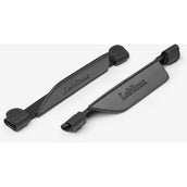 LeMieux Oogkleppen Leather Zwart LeMieux Oogkleppen Leather Zwart