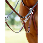 LeMieux Borsttuig D-Ring Attachment Chestnut LeMieux Borsttuig D-Ring Attachment Chestnut