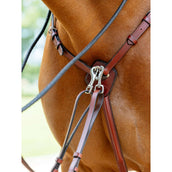 LeMieux Borsttuig D-Ring Attachment Chestnut LeMieux Borsttuig D-Ring Attachment Chestnut