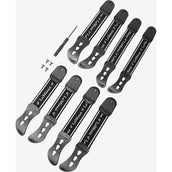 LeMieux Reserve Sluiting EXO Flex Kogelbeschermers Zwart LeMieux Reserve Sluiting EXO Flex Kogelbeschermers Zwart