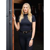 LeMieux Baselayer Mia Mesh Korte Mouwen Navy LeMieux Baselayer Mia Mesh Korte Mouwen Navy