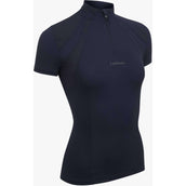 LeMieux Baselayer Mia Mesh Korte Mouwen Navy LeMieux Baselayer Mia Mesh Korte Mouwen Navy