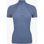 LeMieux Baselayer Mia Mesh Korte Mouwen Ijsblauw LeMieux Baselayer Mia Mesh Korte Mouwen Ijsblauw