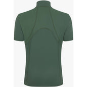 LeMieux Baselayer Mia Mesh Korte Mouwen Hunter Groen LeMieux Baselayer Mia Mesh Korte Mouwen Hunter Groen