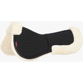 LeMieux Zadelonderlegger ProLambs Pro-Sorb Zwart/Naturel LeMieux Zadelonderlegger ProLambs Pro-Sorb Zwart/Naturel