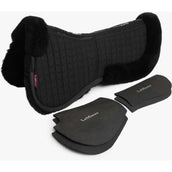 LeMieux Zadelonderlegger ProLambs Pro-Sorb Zwart/Zwart LeMieux Zadelonderlegger ProLambs Pro-Sorb Zwart/Zwart