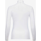LeMieux Wedstrijdshirt Emily Lange Mouwen SS25 Wit LeMieux Wedstrijdshirt Emily Lange Mouwen SS25 Wit