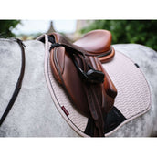 LeMieux Zadeldekje Essence Springen Stone LeMieux Zadeldekje Essence Springen Stone