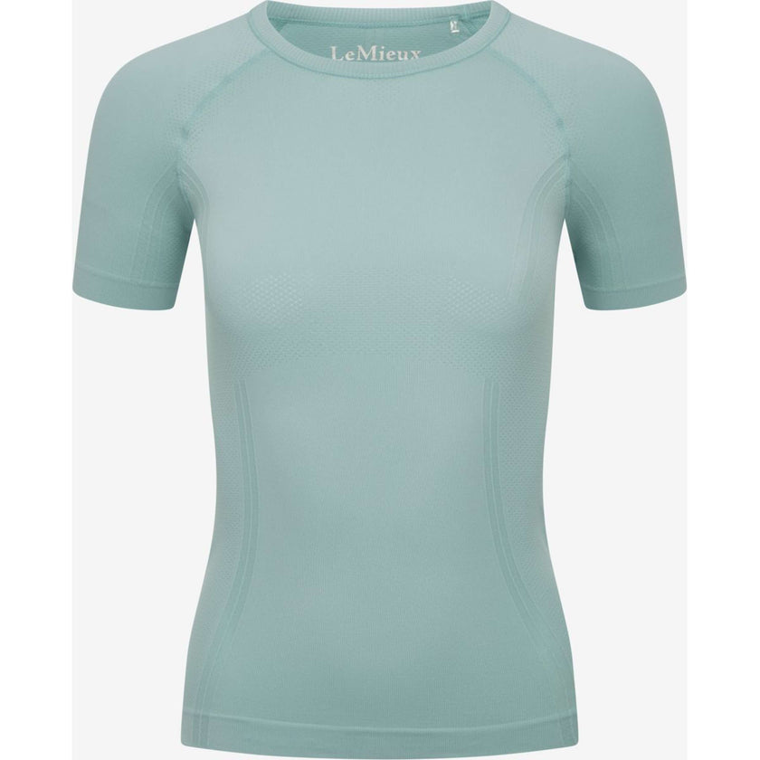 LeMieux T-Shirt Britney Seamless Aqua LeMieux T-Shirt Britney Seamless Aqua