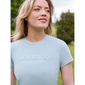 LeMieux T-Shirt Classique Aqua LeMieux T-Shirt Classique Aqua