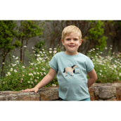 LeMieux T-Shirt Alex Tee Kinderen Aqua LeMieux T-Shirt Alex Tee Kinderen Aqua