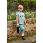 LeMieux T-Shirt Alex Tee Kinderen Aqua LeMieux T-Shirt Alex Tee Kinderen Aqua