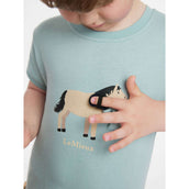 LeMieux T-Shirt Alex Tee Kinderen Aqua LeMieux T-Shirt Alex Tee Kinderen Aqua
