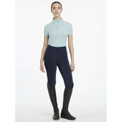LeMieux Baselayer Classique Korte Mouwen Aqua LeMieux Baselayer Classique Korte Mouwen Aqua