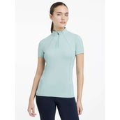 LeMieux Baselayer Classique Korte Mouwen Aqua LeMieux Baselayer Classique Korte Mouwen Aqua