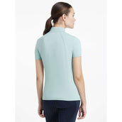 LeMieux Baselayer Classique Korte Mouwen Aqua LeMieux Baselayer Classique Korte Mouwen Aqua