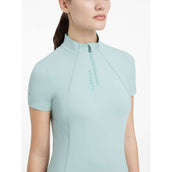 LeMieux Baselayer Classique Korte Mouwen Aqua LeMieux Baselayer Classique Korte Mouwen Aqua