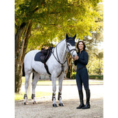 LeMieux Zadeldekje Brilliance Close Contact Square Springen Navy LeMieux Zadeldekje Brilliance Close Contact Square Springen Navy