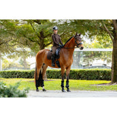 LeMieux Zadeldekje Brilliance Dressuur Espresso LeMieux Zadeldekje Brilliance Dressuur Espresso