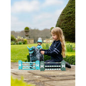 LeMieux Toy Pony Jump Set Azure/Sage/White LeMieux Toy Pony Jump Set Azure/Sage/White