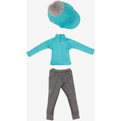 LeMieux Toy Rider Outfit Azure LeMieux Toy Rider Outfit Azure