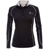 LeMieux Shirt Basis Zwart/Grijs LeMieux Shirt Basis Zwart/Grijs